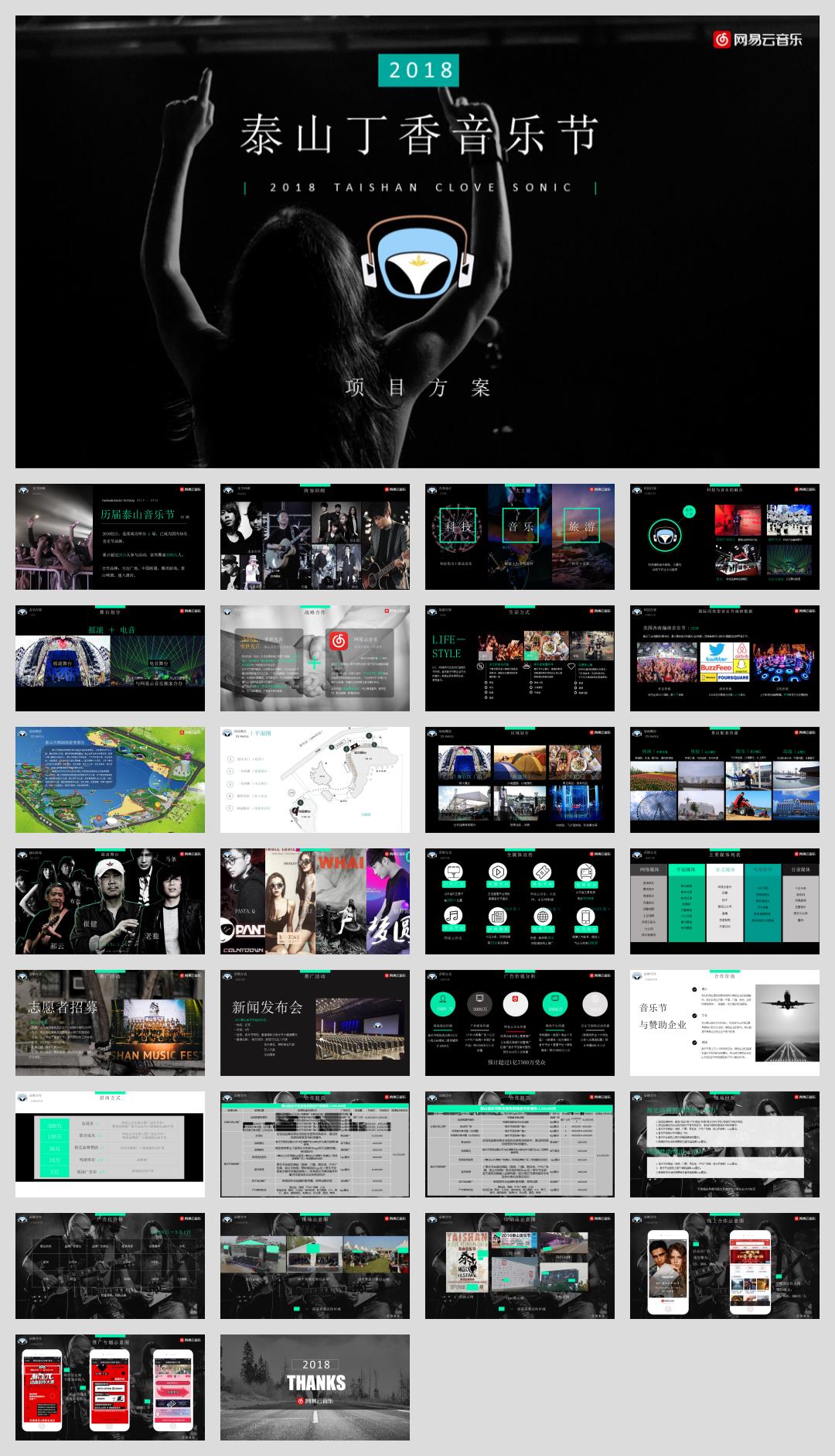 泰山天颐湖旅游度丁香音乐节招商方案-31页.pptx