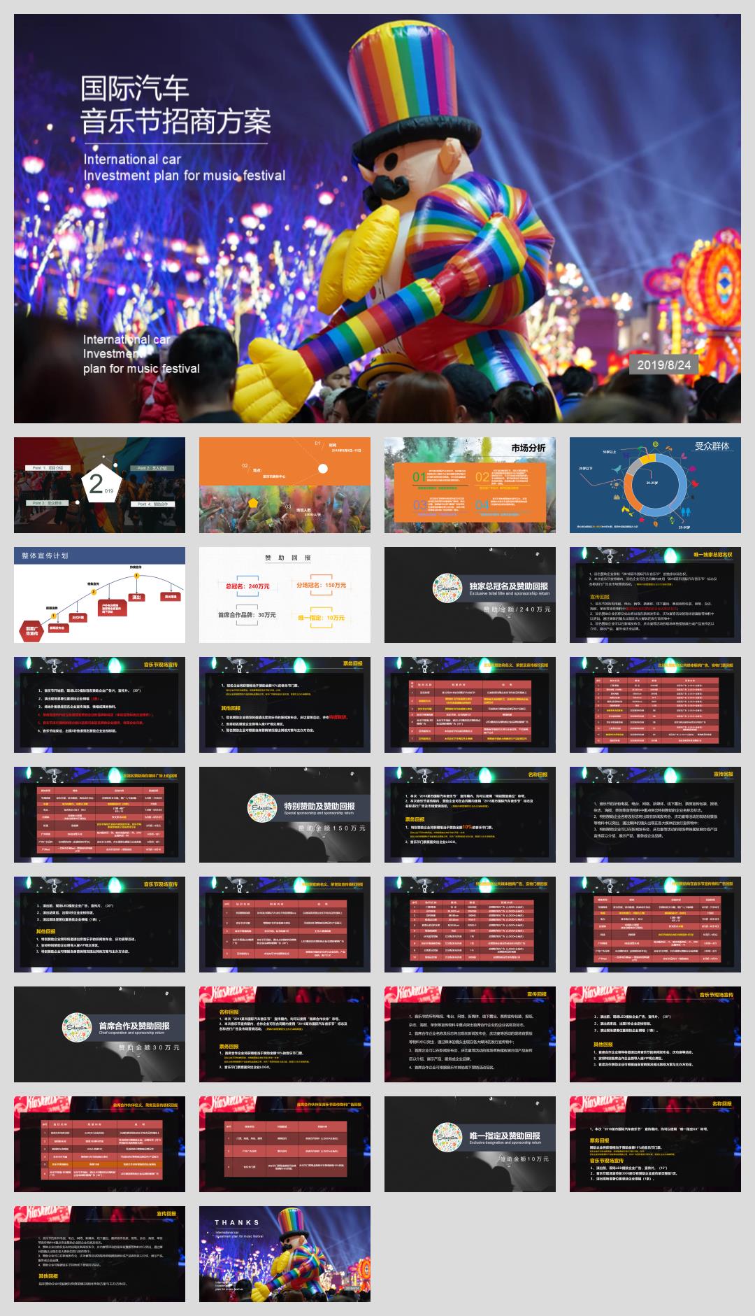 通用项目国际汽车音乐节招商方案.pptx