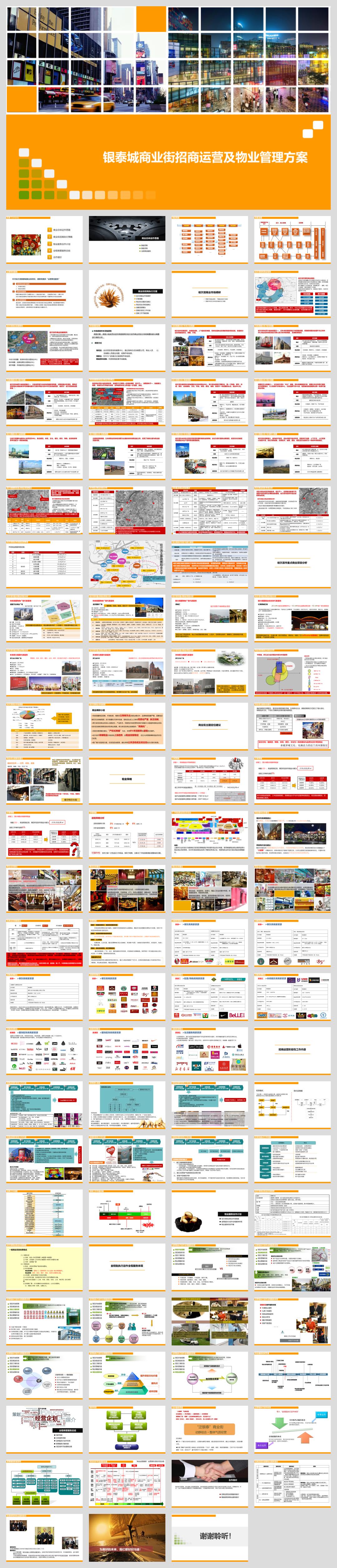 银泰城商业街招商运营及物业管理方案.ppt