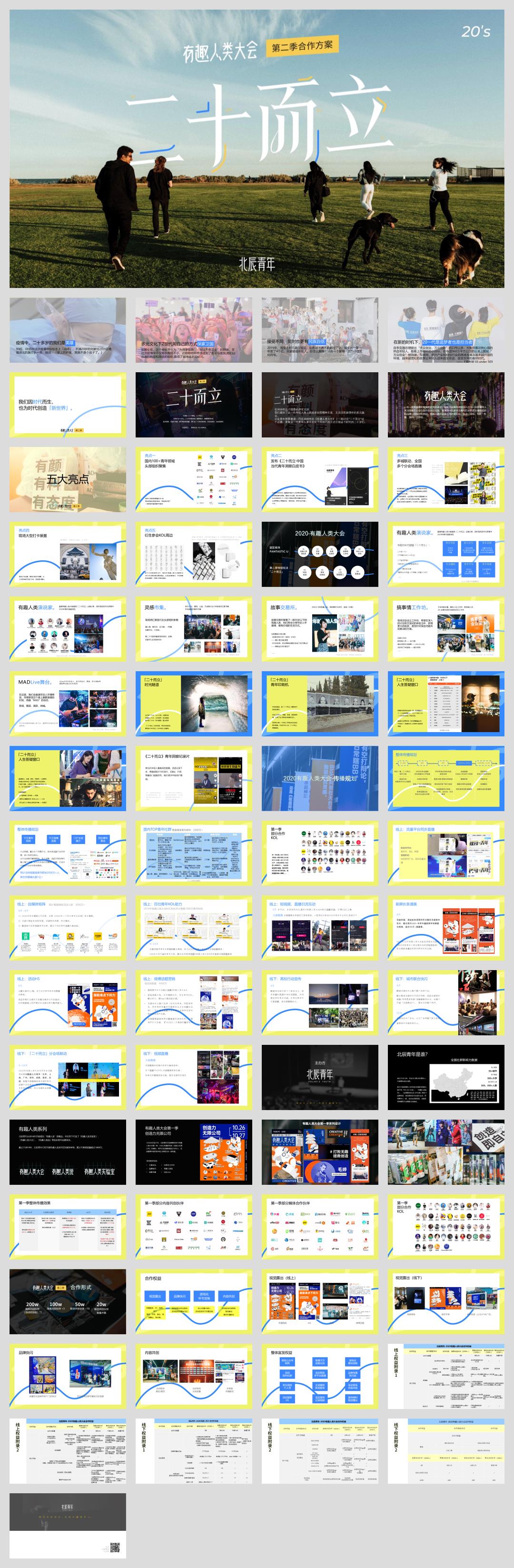 有趣人类大会招商方案【北辰青年】.pptx