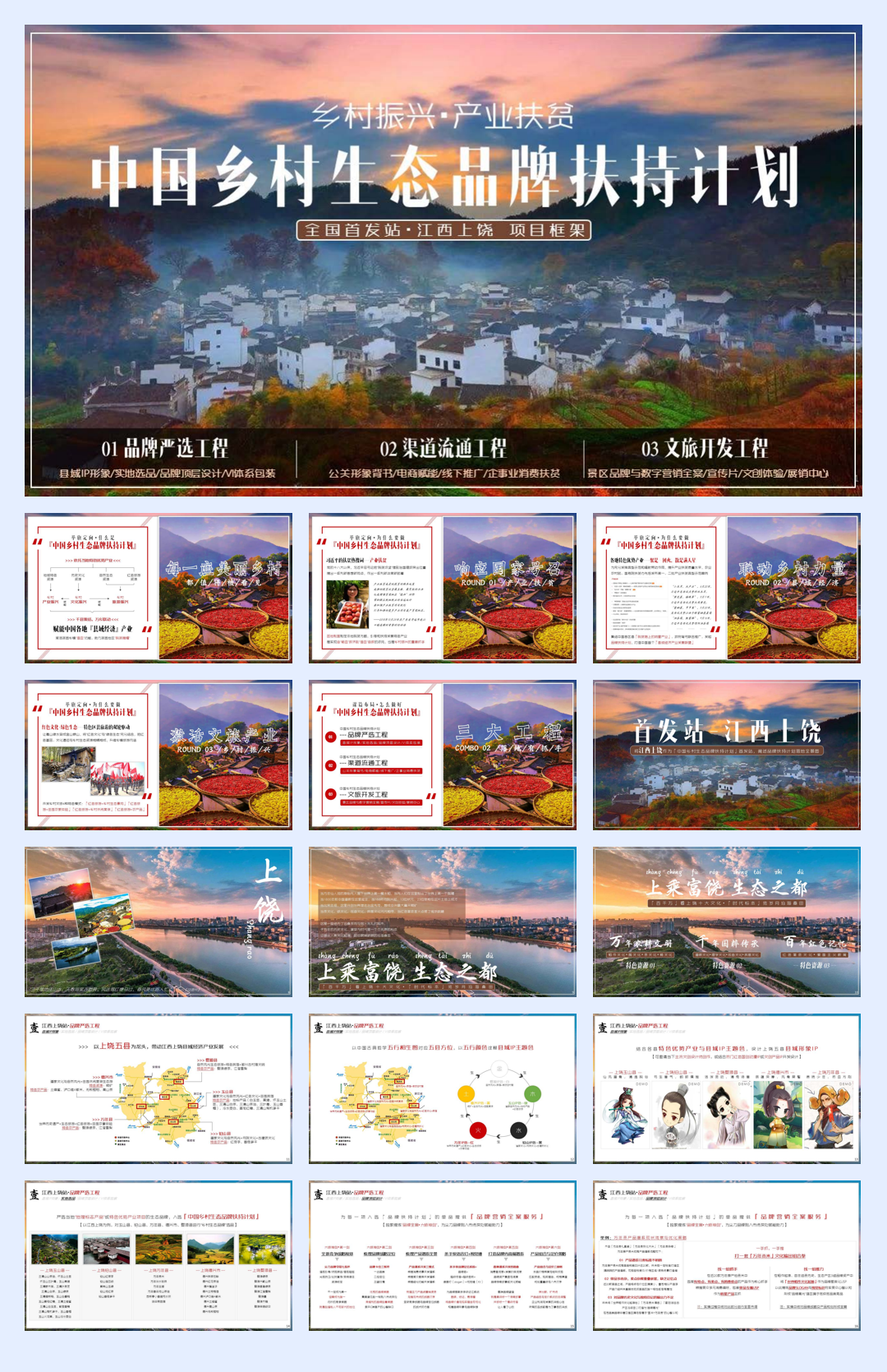 中国乡村生态品牌扶持计划 江西上饶项目框架.pdf