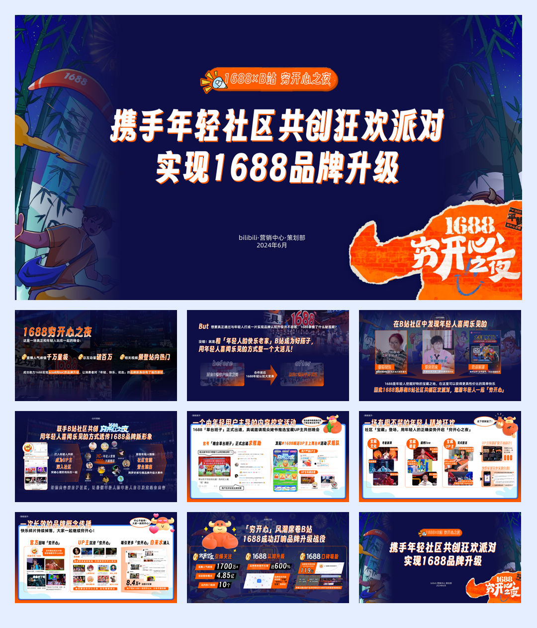 【1688×B站 穷开心之夜】携手年轻社区共创狂欢派对 实现品牌升级 0624.pdf