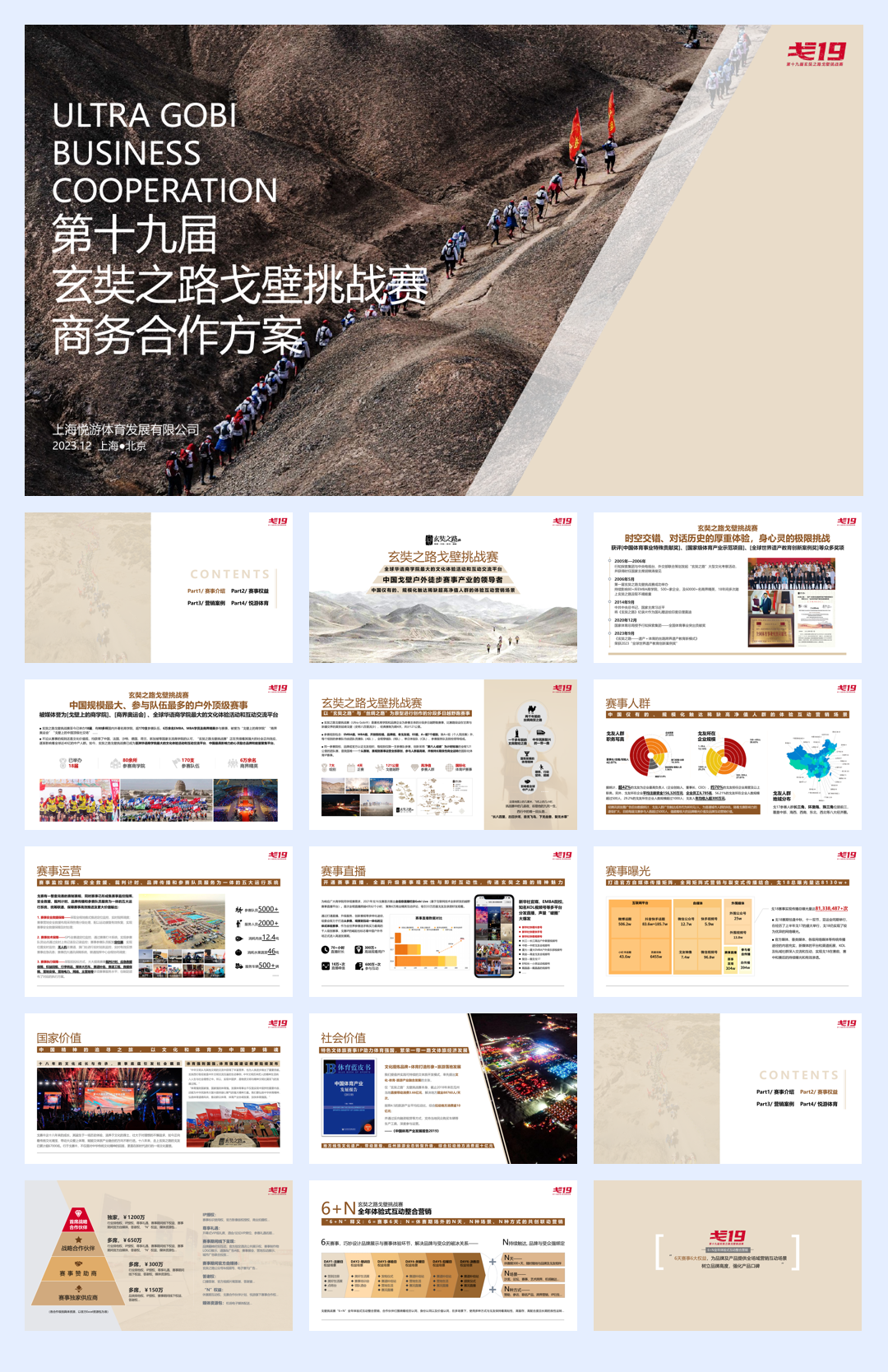 戈19商务方案(第十九届玄奘之路戈壁挑战赛商务合作方案).pdf