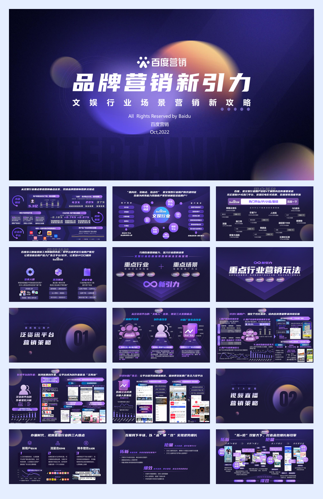 【百度营销】2022年文娱行业场景营销新攻略.pdf