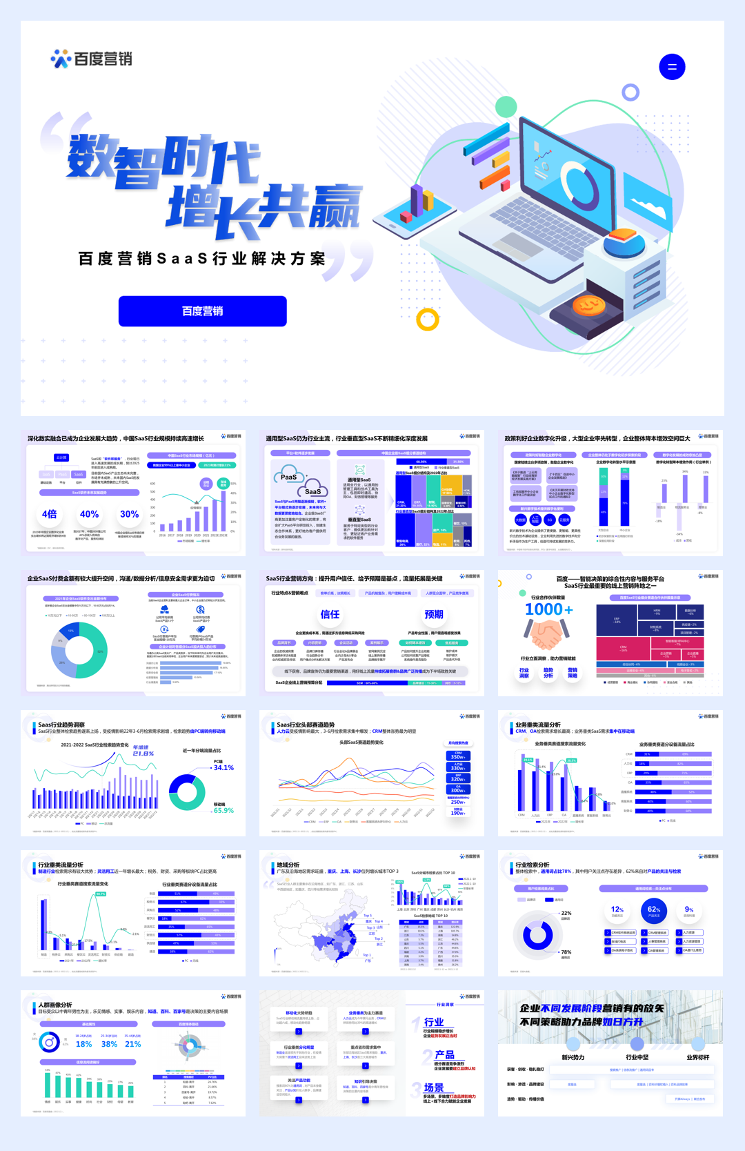 【百度营销】2023年SaaS行业百度营销洞察.pdf