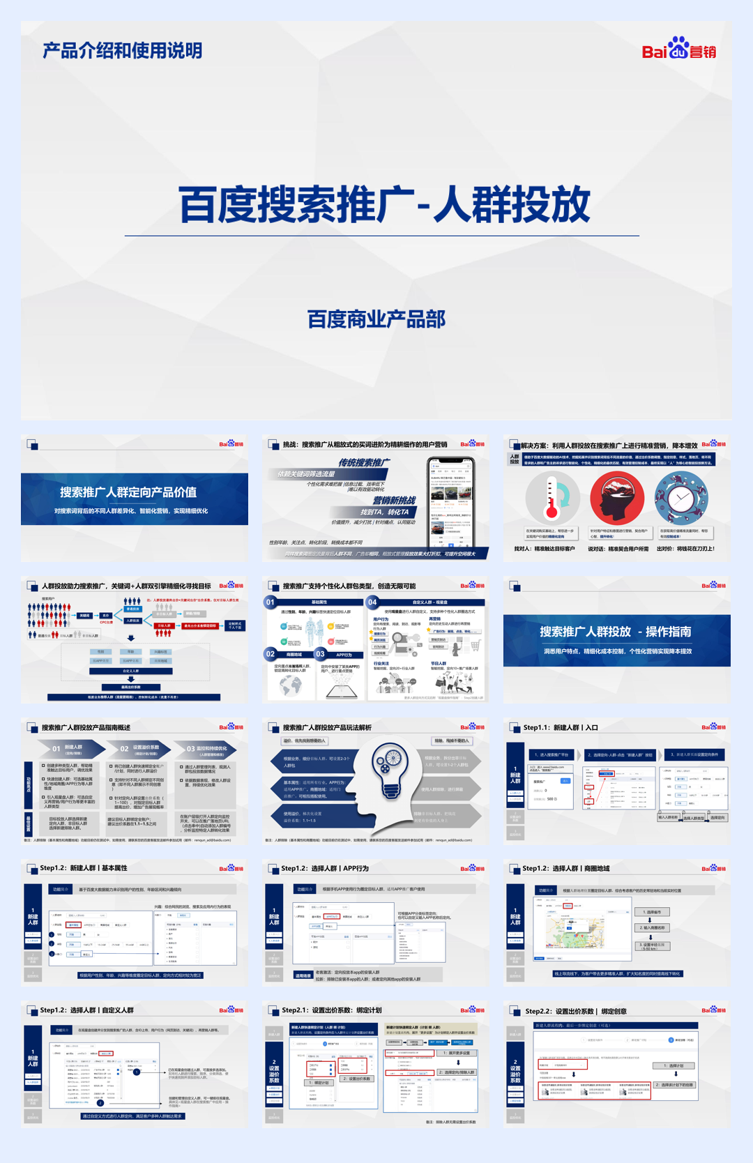 【百度营销】百度搜索推广-人群投放产品介绍.pdf