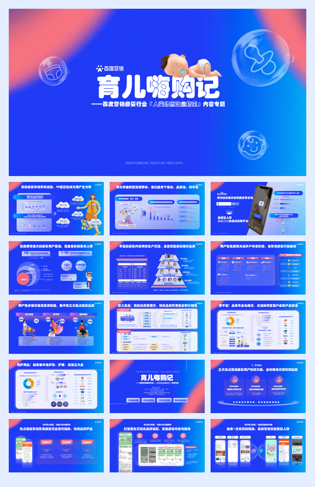 【百度营销】育儿嗨购记-百度营销母婴行业人类幼崽治愈指南内容专题.pdf