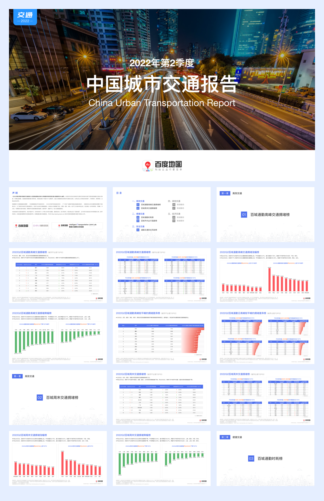 百度地图-2022年Q2中国城市交通报告-52页.pdf