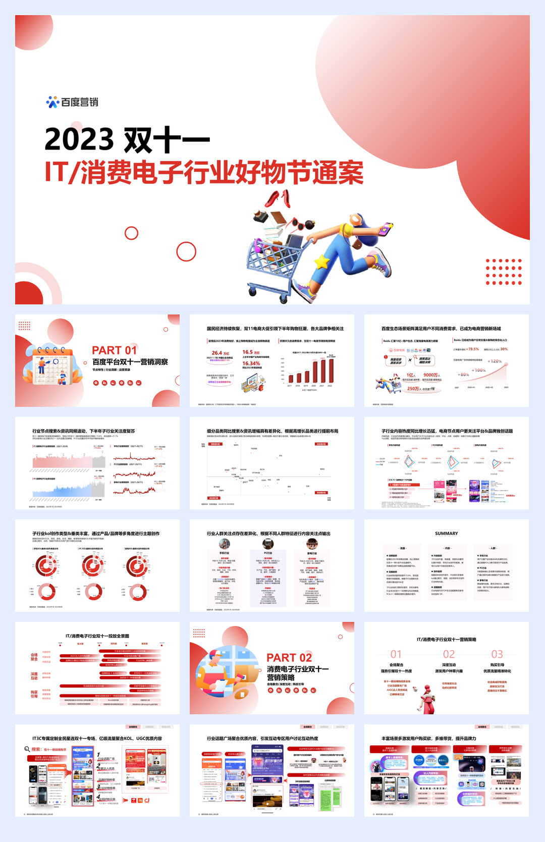 百度营销：2023双十一IT与消费电子行业好物节通案.pdf