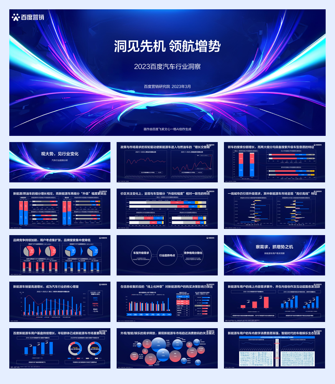 洞见先机 领航增势-《2023百度汽车行业洞察》.pdf