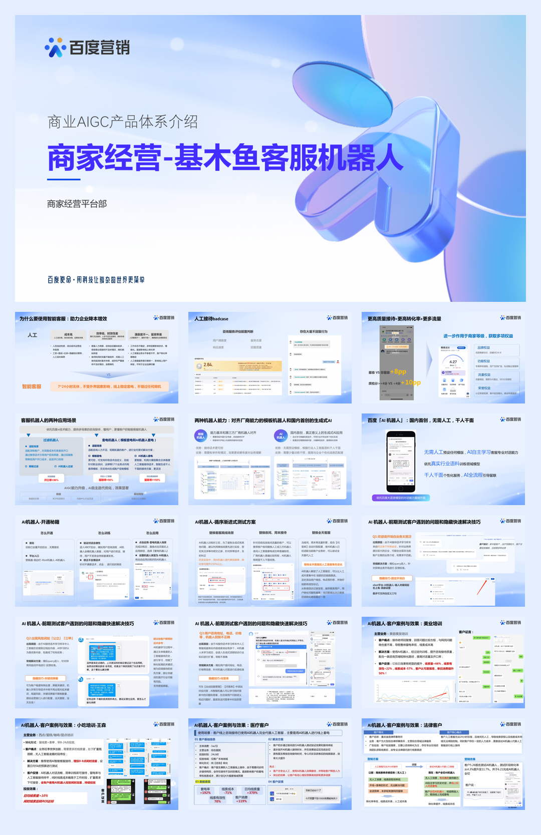 基木鱼客服机器人-商业AIGC产品.pdf