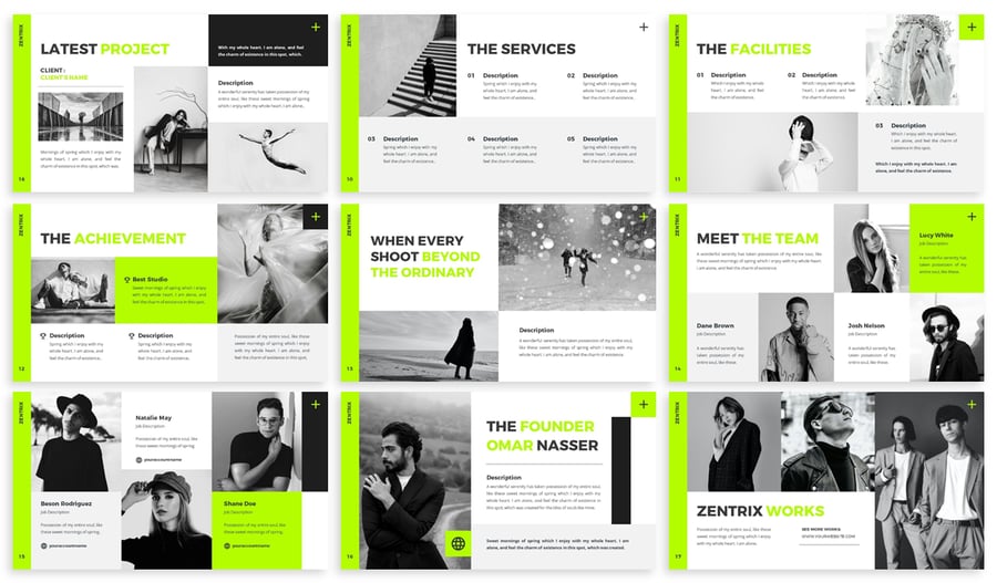 商业模式PPT模板 (PPT,PPTX)