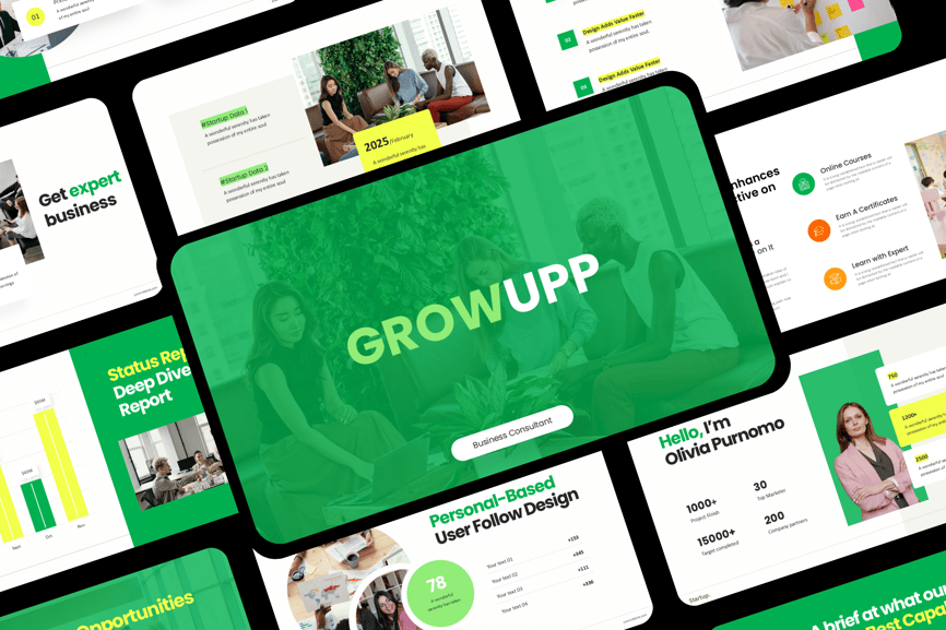 业务介绍PPT模板 (PPTX)