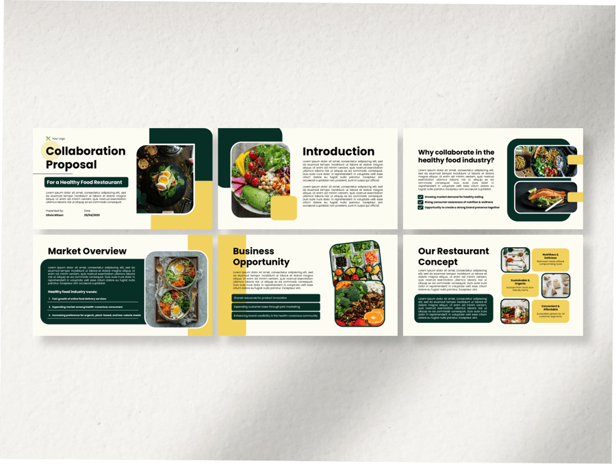 协作提案演示文稿PPT模板 (PPTX)