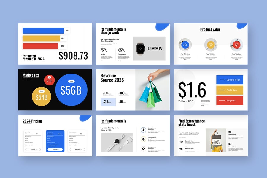 销售宣传演示PPT模板 (PPTX)