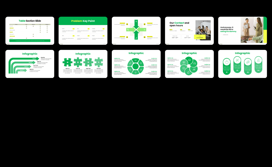 业务介绍PPT模板 (PPTX)