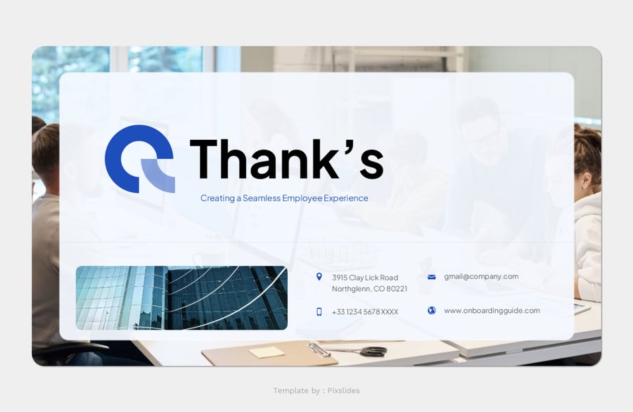 入职指南PPT模板 (PPTX)