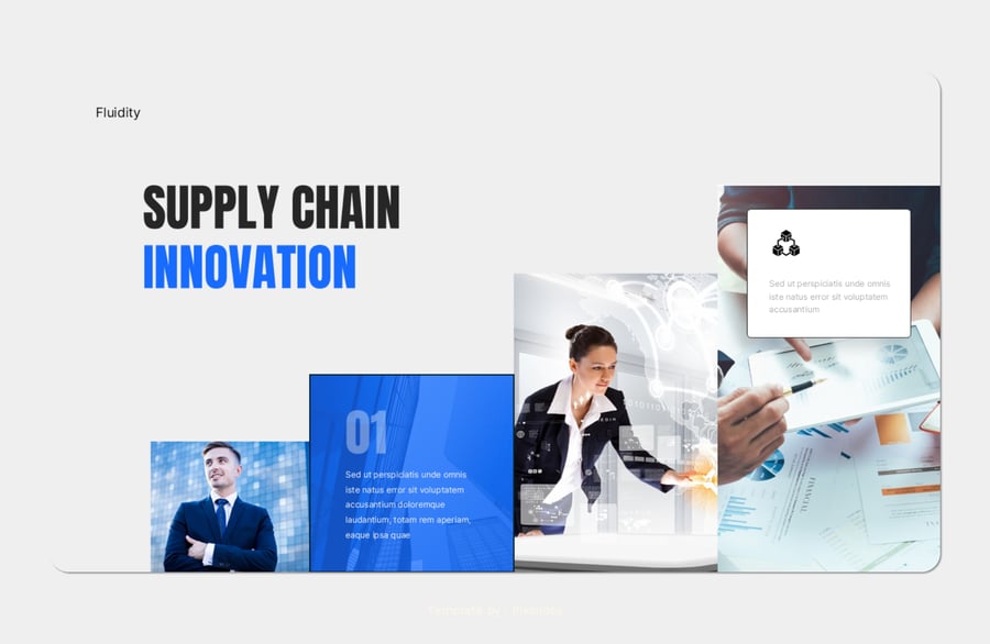 供应更改PPT模板 (PPT,PPTX)