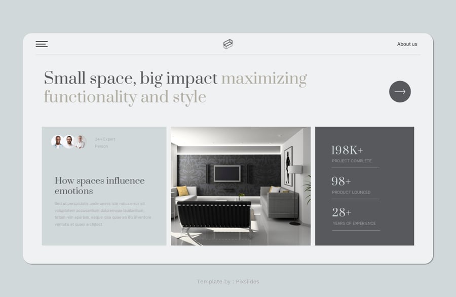 室内设计PPT模板 (PPT,PPTX)