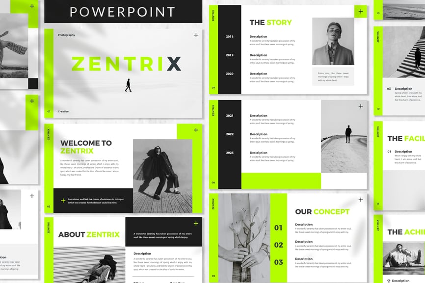 商业模式PPT模板 (PPT,PPTX)