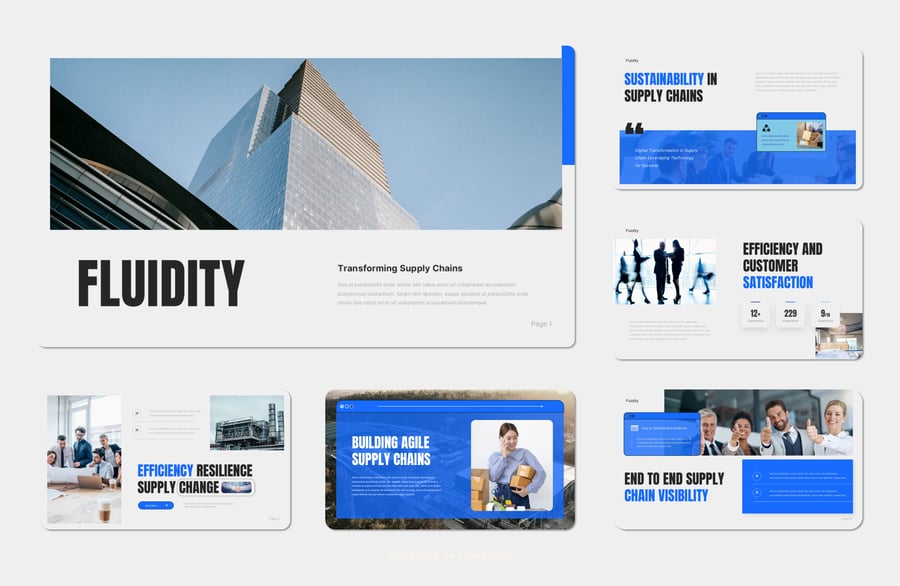 供应更改PPT模板 (PPT,PPTX)