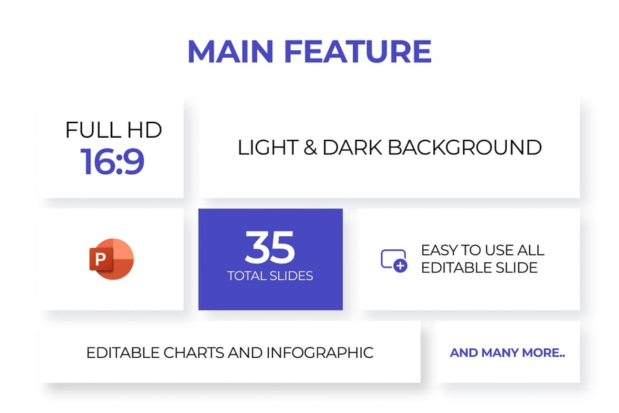 信息图表PPT模板 (PPTX)