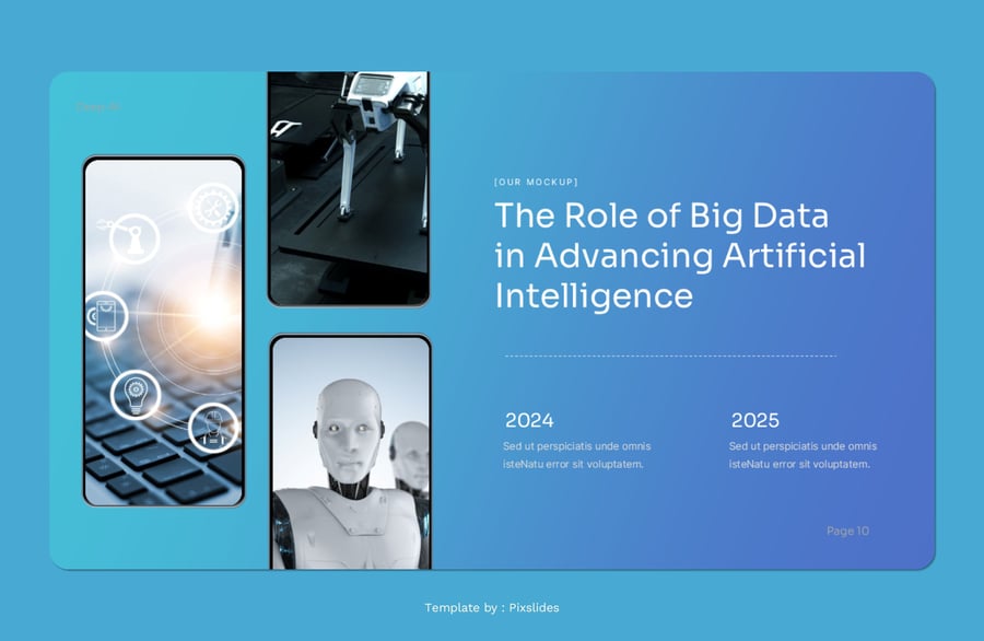 人工智能PPT模板 (PPTX,PPT)