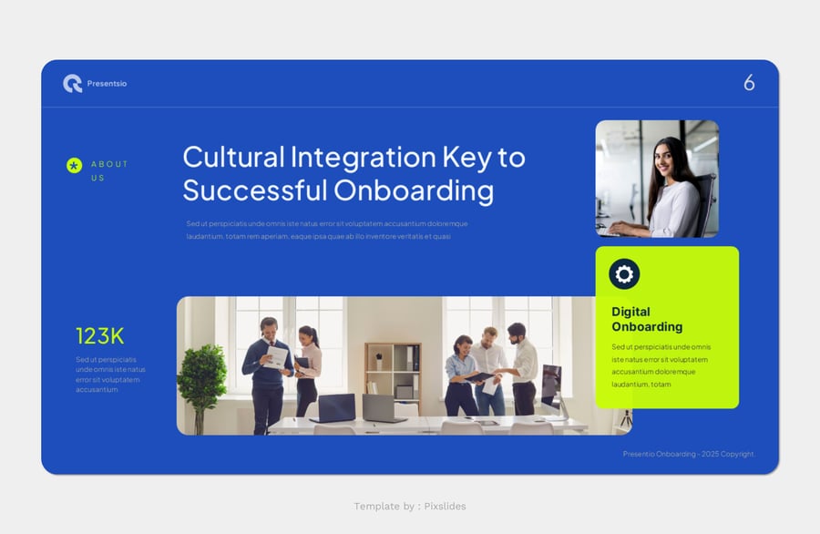 入职指南PPT模板 (PPTX)