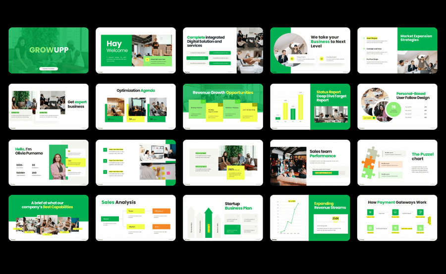 业务介绍PPT模板 (PPTX)