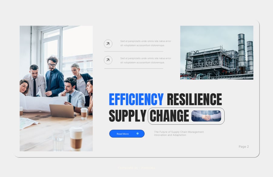 供应更改PPT模板 (PPT,PPTX)