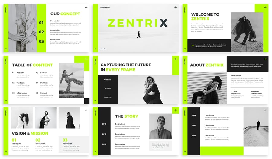 商业模式PPT模板 (PPT,PPTX)