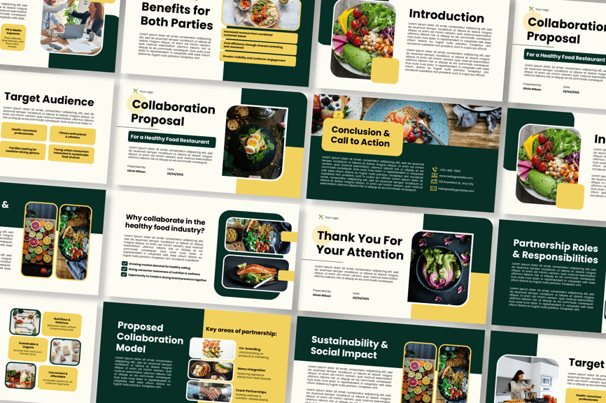 协作提案演示文稿PPT模板 (PPTX)