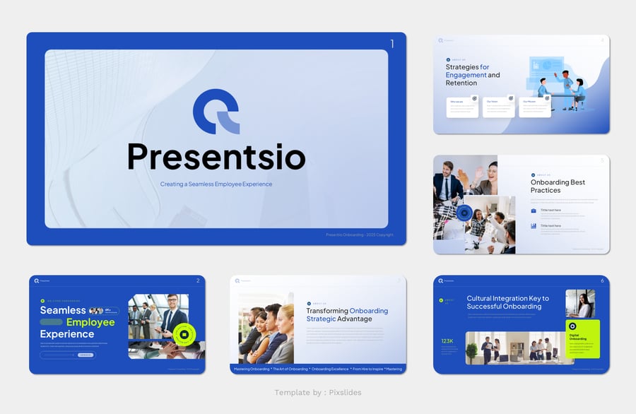 入职指南PPT模板 (PPTX)