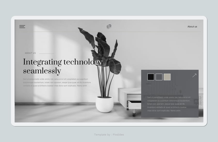 室内设计PPT模板 (PPT,PPTX)