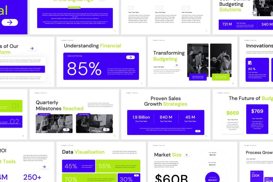 预算财务PPT模板 (PPTX)