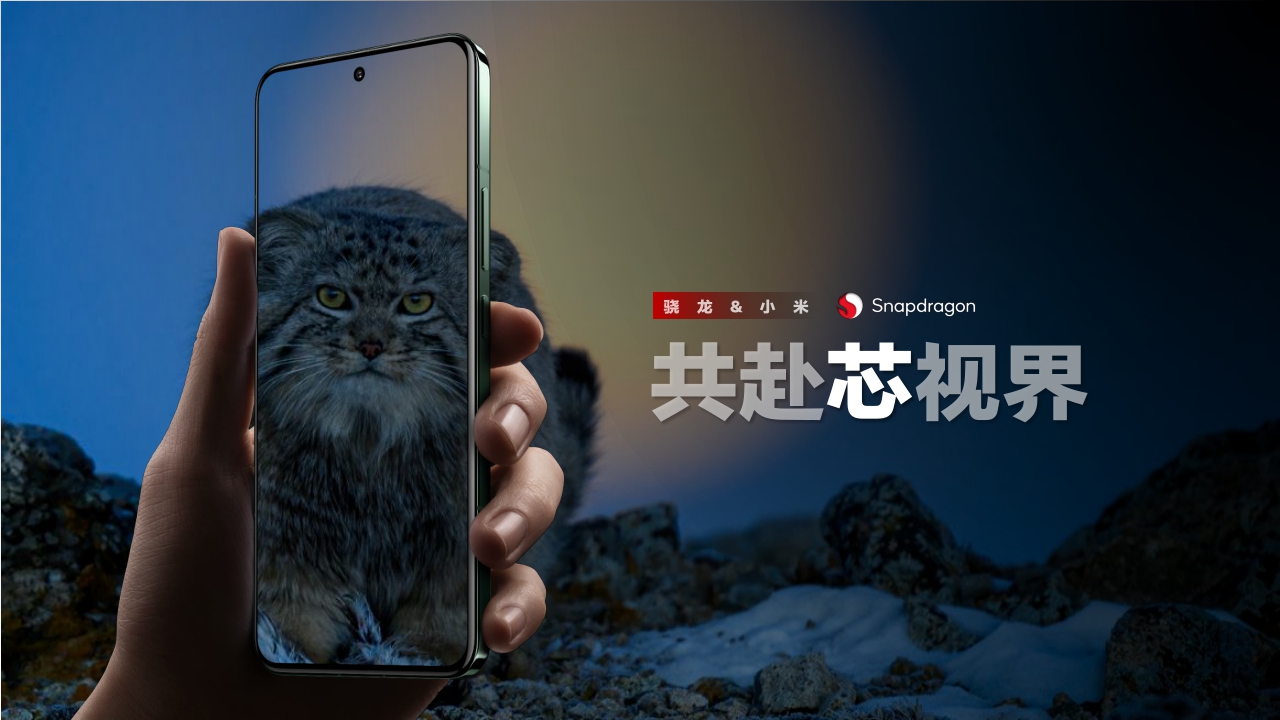 小米高通骁龙共赴芯视界合作营销方案