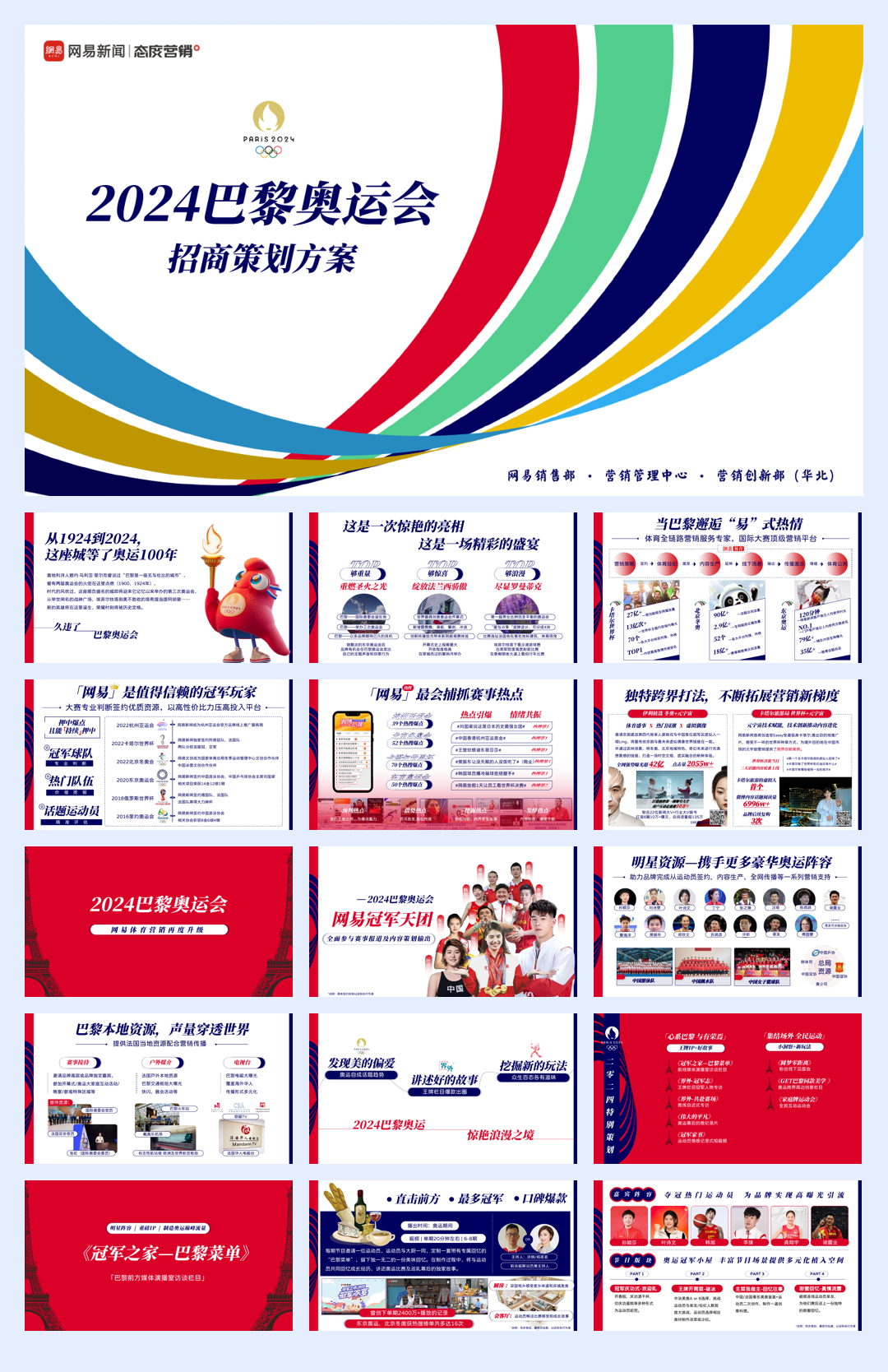 【网易体育】《2024巴黎奥运会》营销通案 .pdf