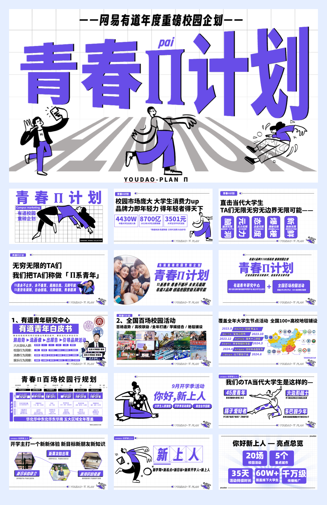 【网易有道】年度重磅校园企划-青春Π计划-总规划.pdf
