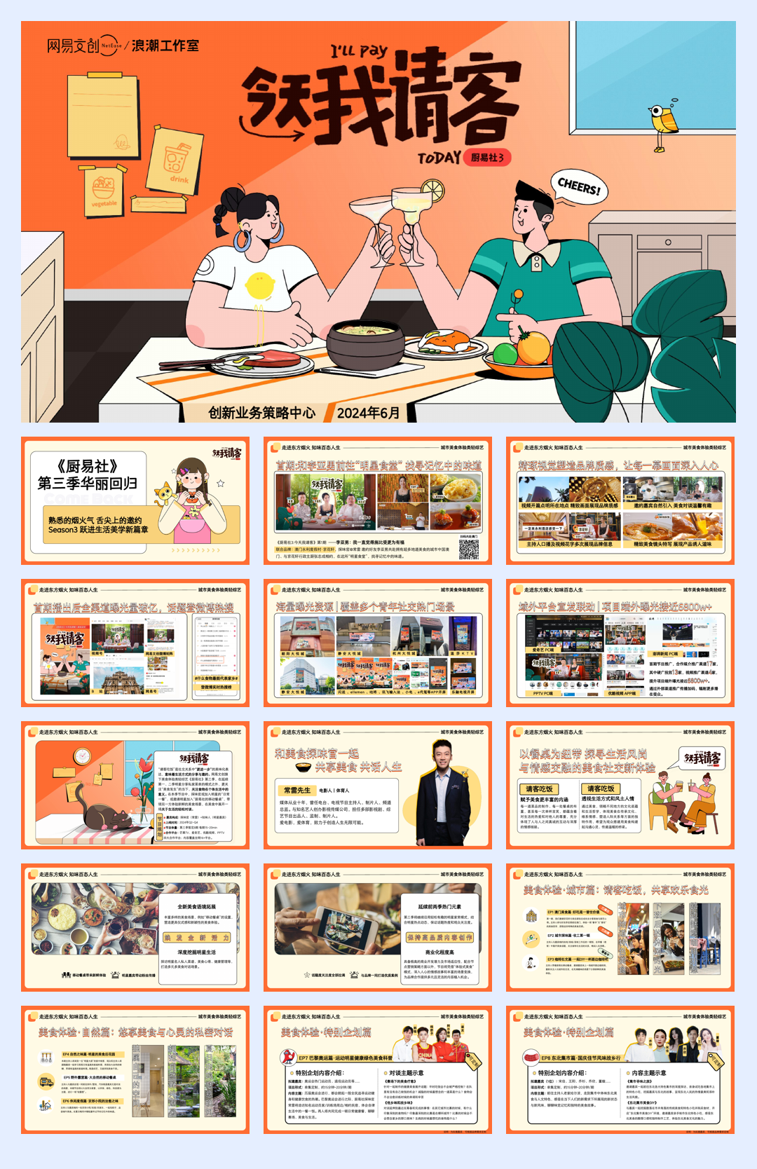 网易文创浪潮工作室《厨易社第三季-今天我请客》招商说明书202406.pdf