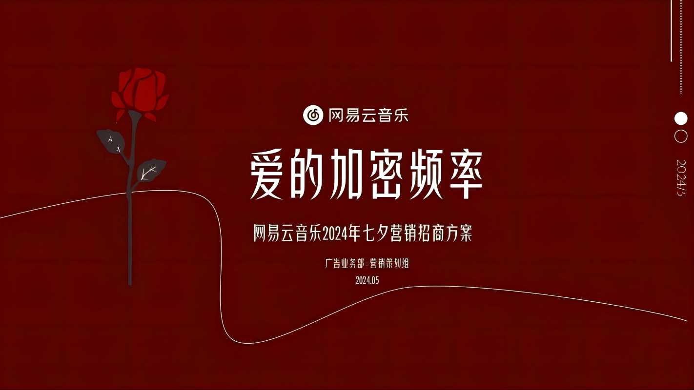 网易云音乐2024七夕营销招商方案(已优化).pdf