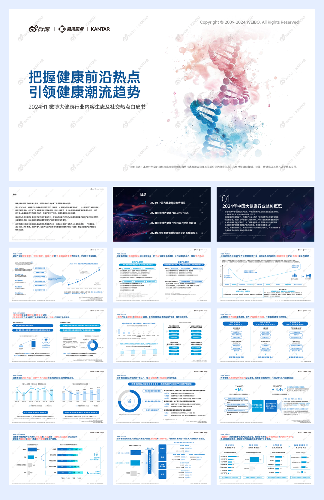 《2024H1微博大健康行业内容生态及社交热点白皮书》-99页.pdf