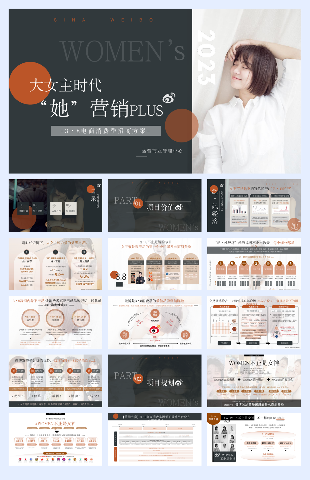 【通发】2023大女主时代“她”营销PLUS-3·8电商消费季招商方案.pdf