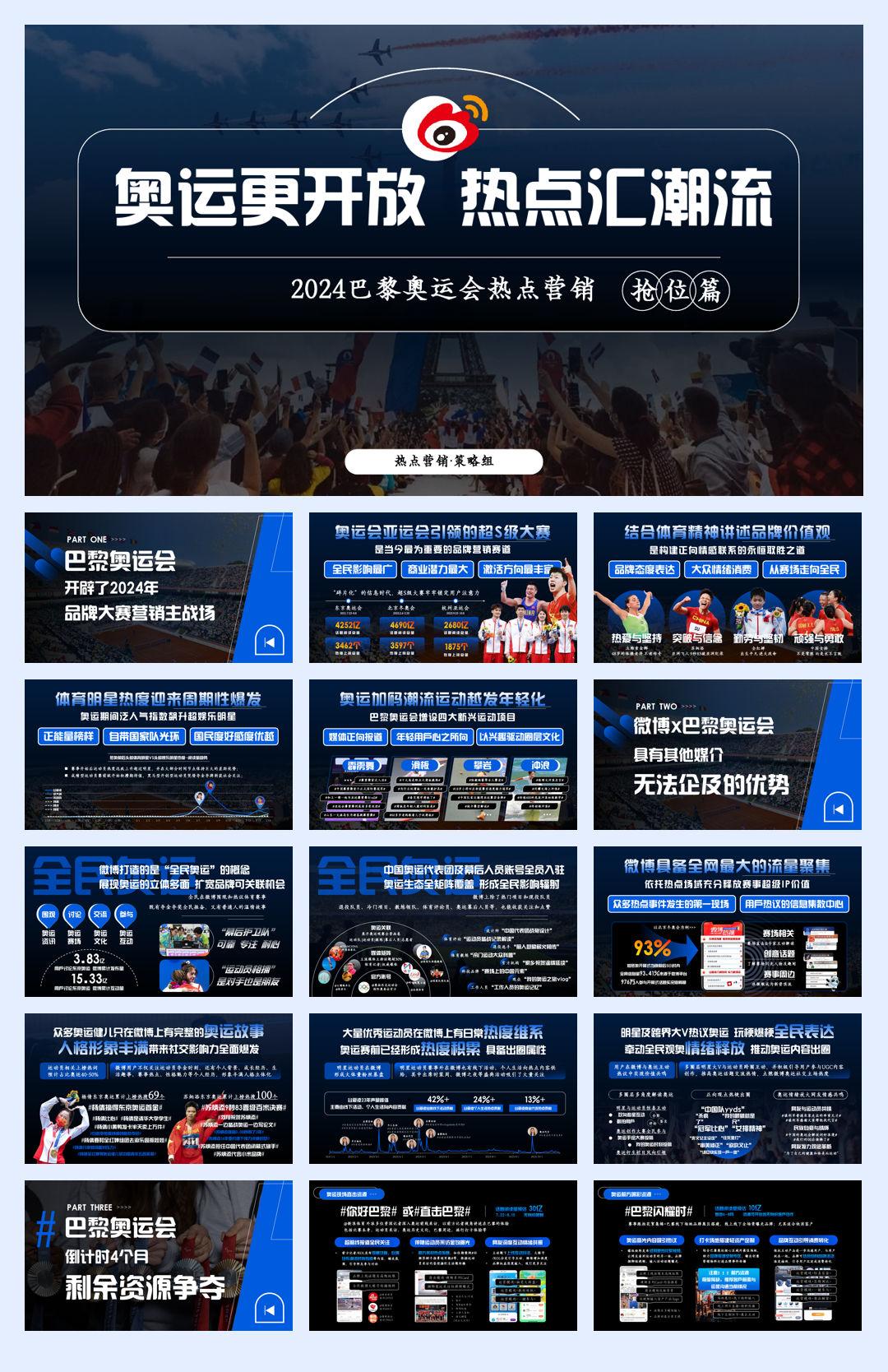 【新浪微博】2024巴黎奥运会项目招商方案.pdf