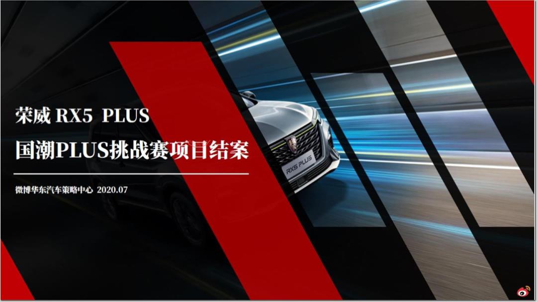 2020荣威国潮PLUS挑战赛创新营销微博结案-33P.pptx