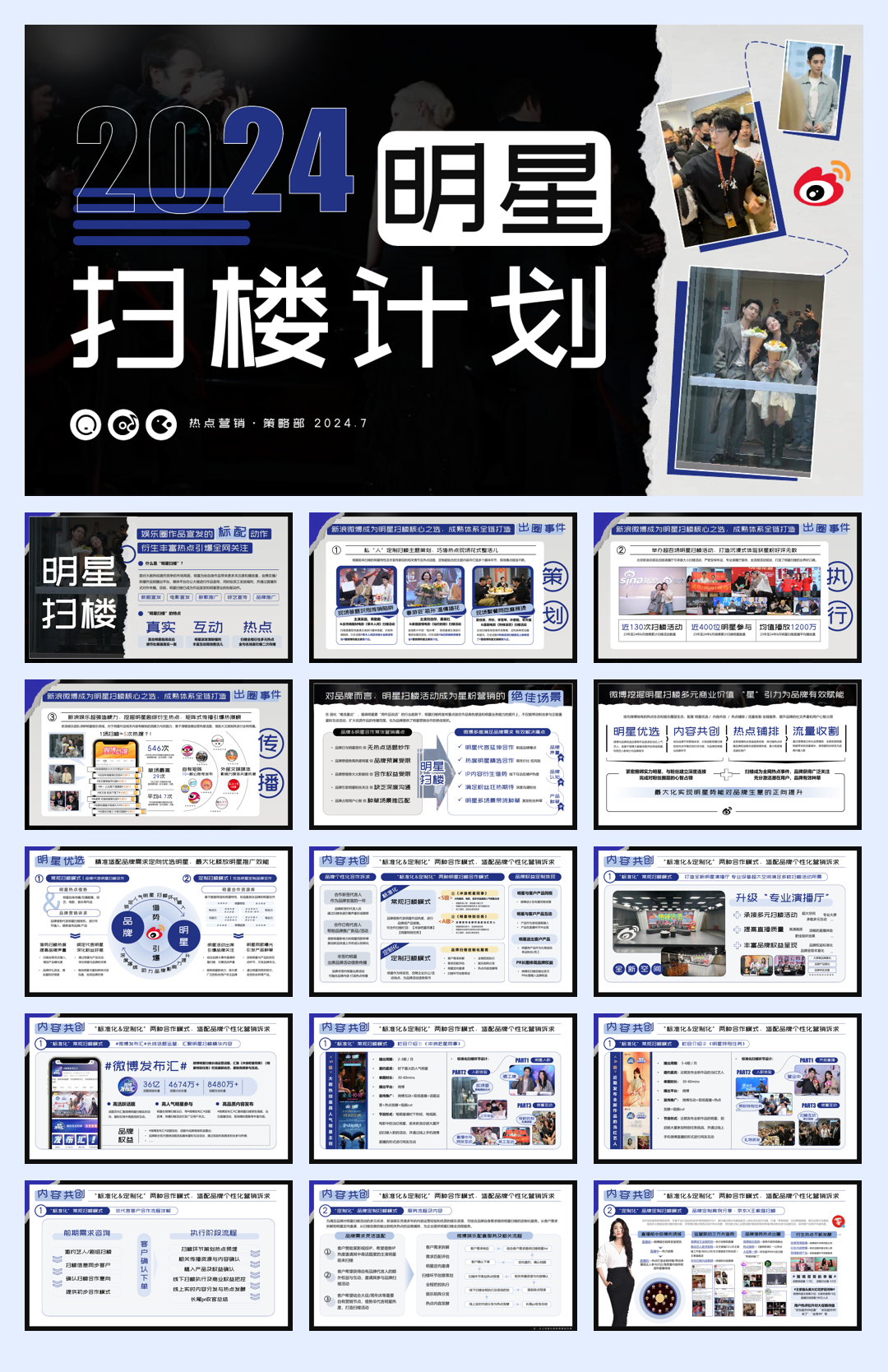 2024年微博明星扫楼计划招商方案-25页.pdf