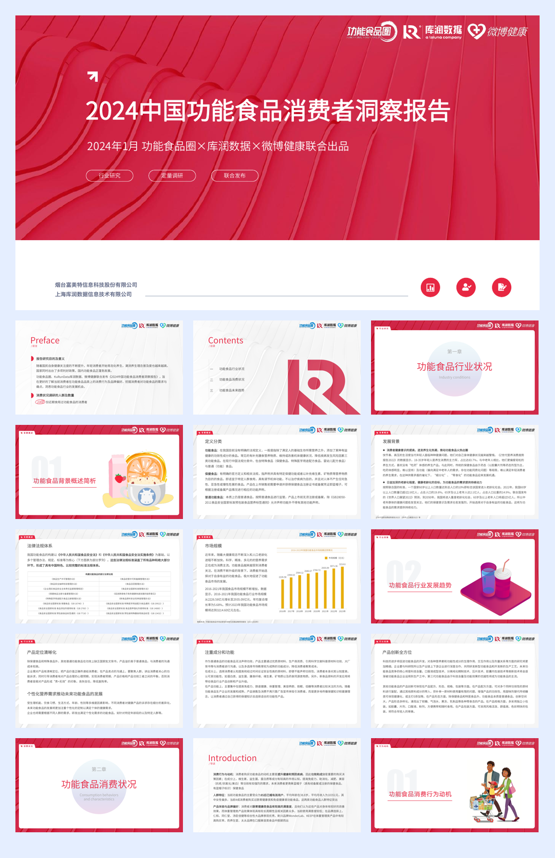 2024中国功能食品消费者洞察报告-库润数据&功能食品圈&微博健康-2024.1-43页.pdf