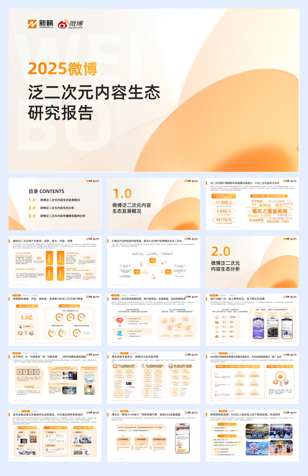 2025微博泛二次元内容生态研究报告-新榜&微博-2025-28页.pdf