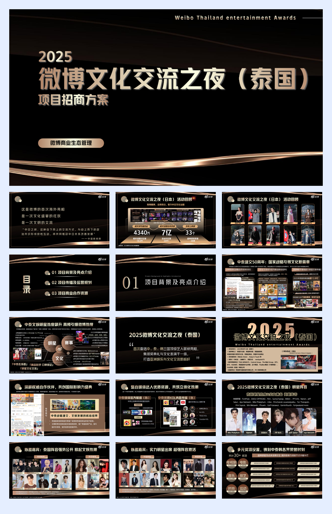 2025微博文化交流之夜（泰国） 招商方案.pdf