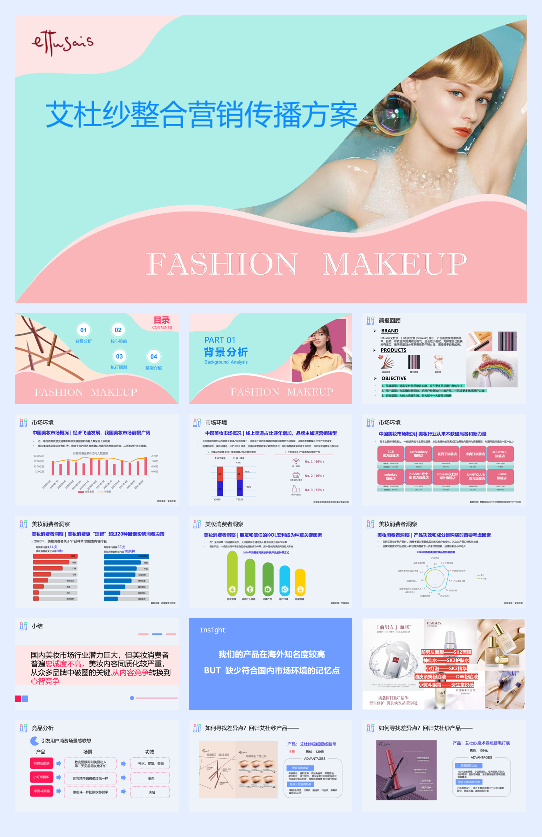 艾杜纱小红书&抖音&微博整合营销传播方案-71页.pdf