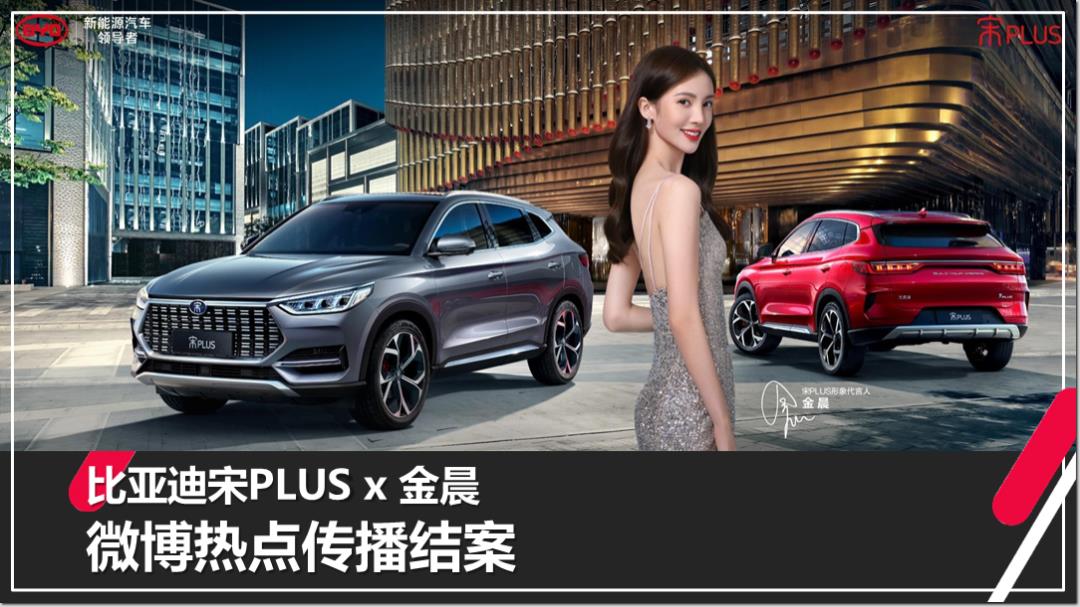 比亚迪宋PLUS×金晨代言营销结案报告.pptx